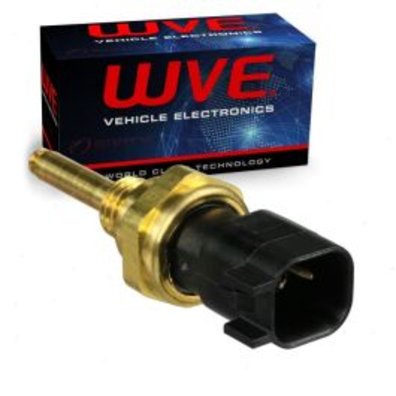 Wells WVE Cylinder Head Temperature Sensor for 2008-2021 Ford Edge Escape Expedition Explorer F-150 F-250 Super Duty F-350 Sup 1.5L 1.6L 2.0L 2.3L 2.7L 3.0L 3.3L 3.5L 3.7L 5.0L 5.2L 6.2L L4 V6 V8