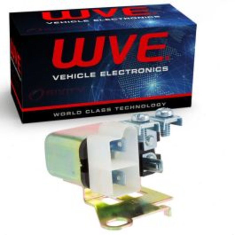 Wells WVE Horn Relay for 1971 GMC P35 P3500 Van