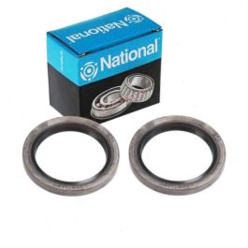 2 pc National Front Inner Wheel Seals for 1960-1972 Dodge Polara