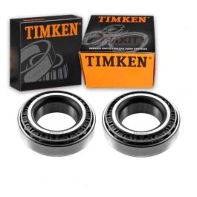 2 pc Timken Front Inner Wheel Bearing and Race Sets for 1960-1967 Dodge D200 Series