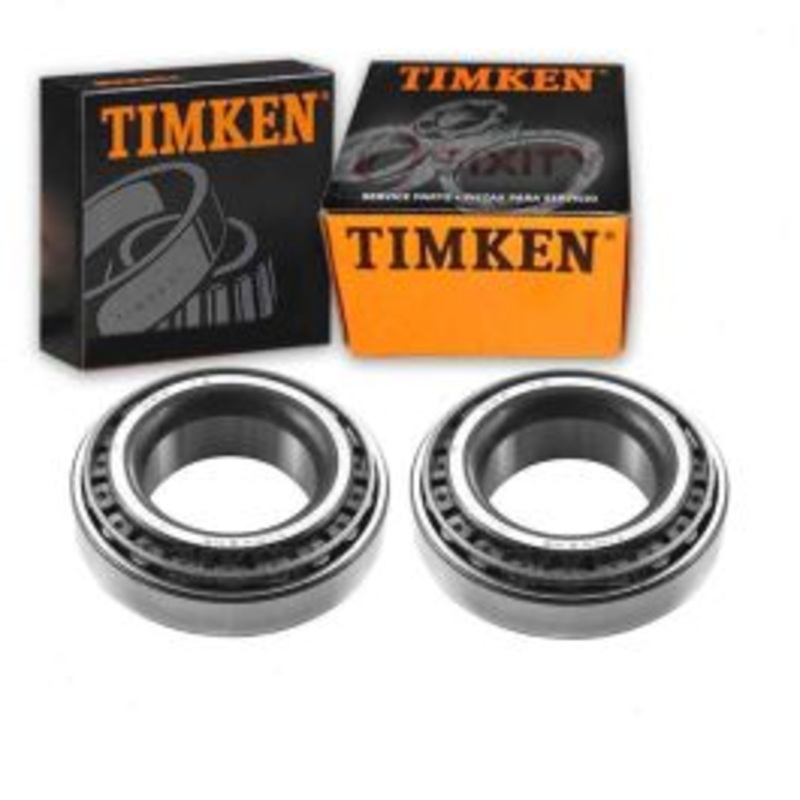 2 pc Timken Front Inner Wheel Bearing and Race Sets for 1970-1983 Dodge Challenger