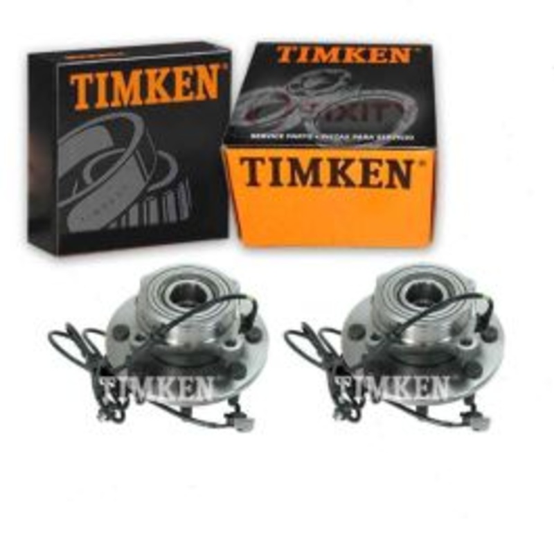 2 pc Timken Front Wheel Bearing Hub Assemblys for 2000-2002 Dodge Ram 2500