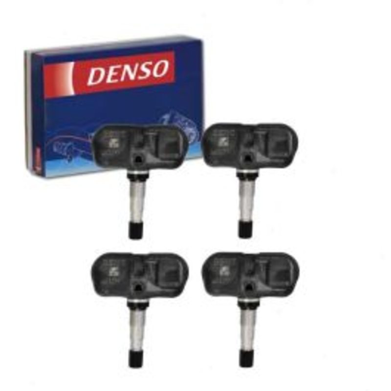 4 pc DENSO Tire Pressure Monitoring System Sensors for 2012-2016 Toyota Prius V