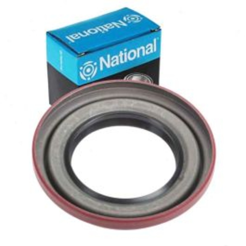 National Rear Outer Differential Pinion Seal for 1967 Fargo D200 Panel Delivery