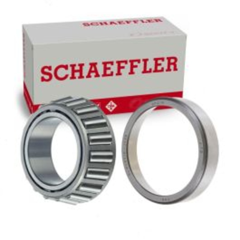 Schaeffler Rear Differential Bearing for 1983-1984 Toyota Starlet