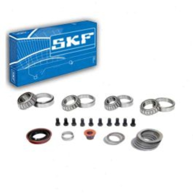 SKF Front Axle Differential Bearing and Seal Kit for 1997-2010 Ford F-150 4.2L 4.6L 5.4L 6.2L V6 V8