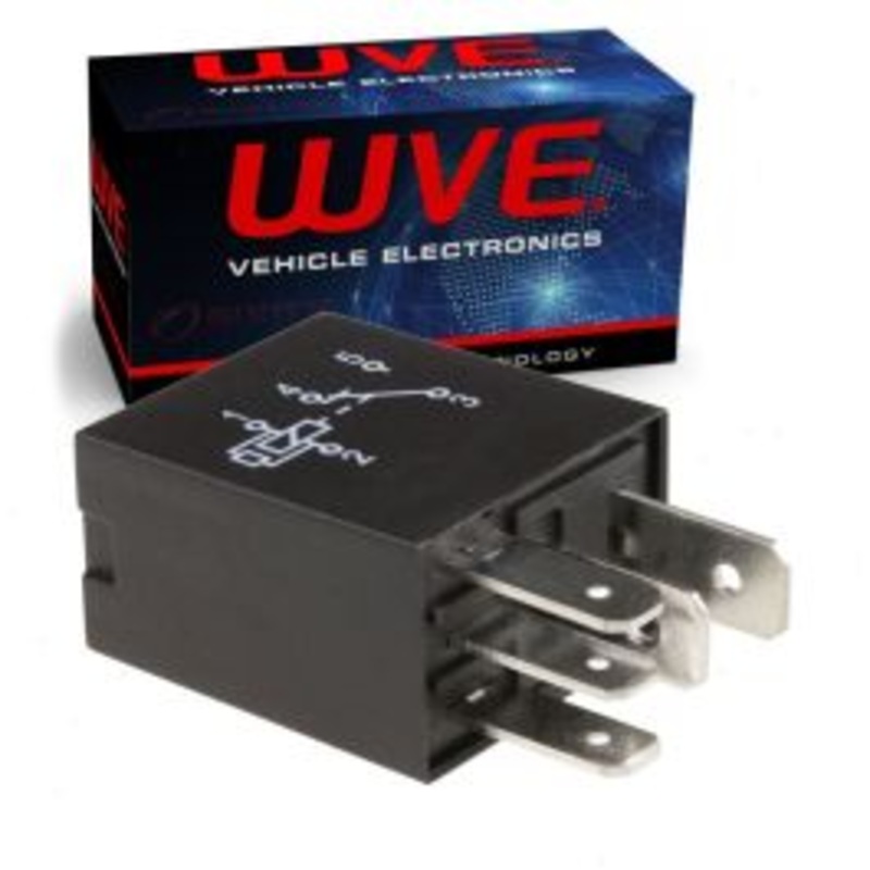 Wells WVE Daytime Running Light Relay for 1993-2001 Cadillac Allante Catera