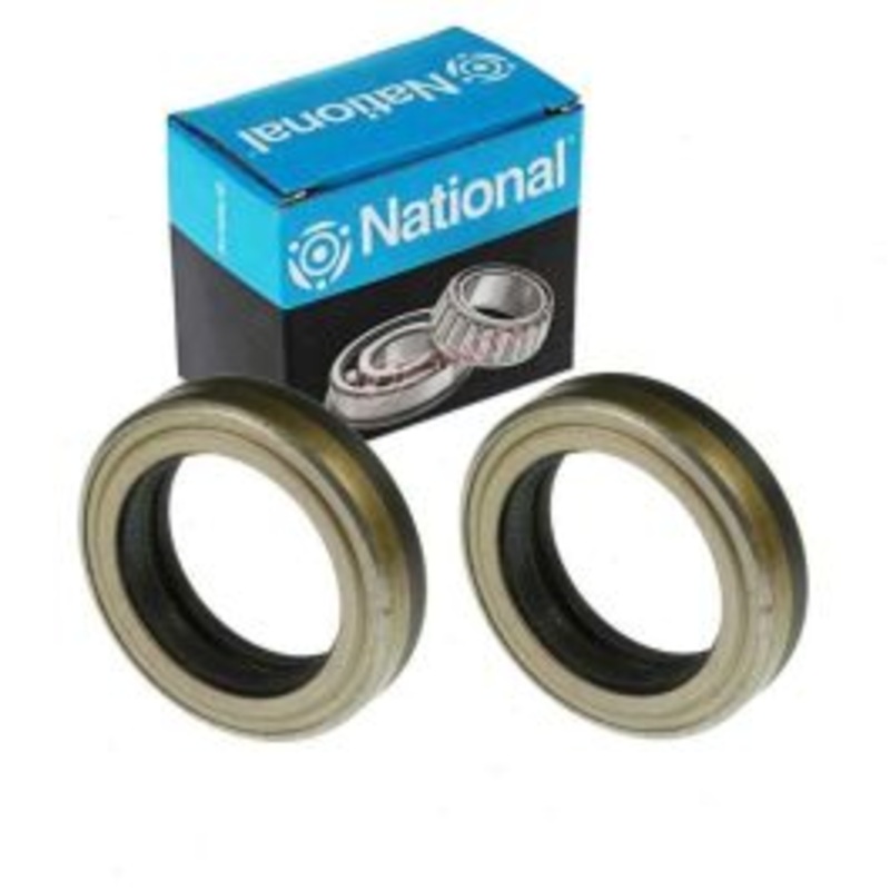 2 pc National Front Inner Axle Shaft Seals for 1997-1999 Chevrolet K2500 Suburban