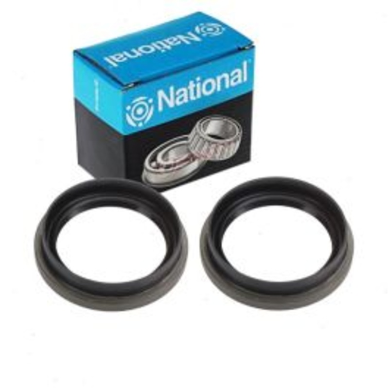 2 pc National Front Inner Wheel Seals for 1981 Dodge D350