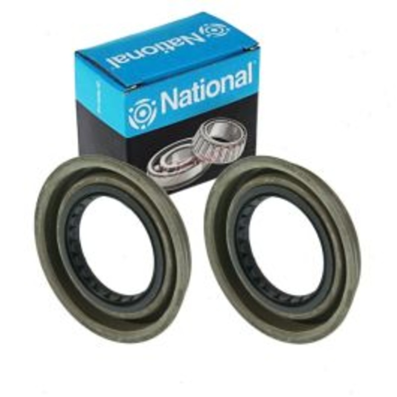 2 pc National Rear Axle Shaft Seals for 2005-2007 Avanti Avanti