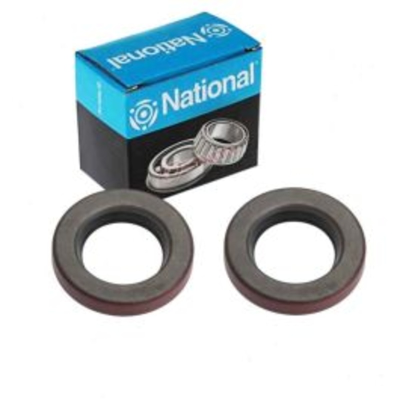 2 pc National Rear Wheel Seals for 1955-1974 Ford Ranch Wagon