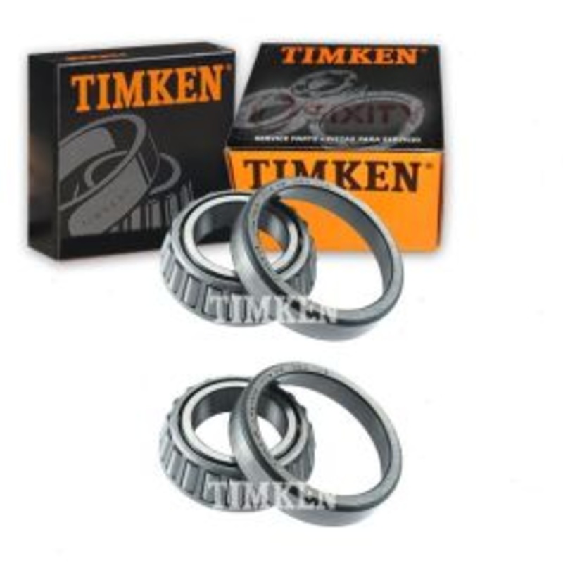2 pc Timken Front Inner Wheel Bearing and Race Sets for 1976-1978 Nissan B210