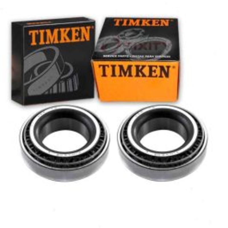 2 pc Timken Front Outer Wheel Bearing and Race Sets for 1971-1985 Rolls-Royce Corniche