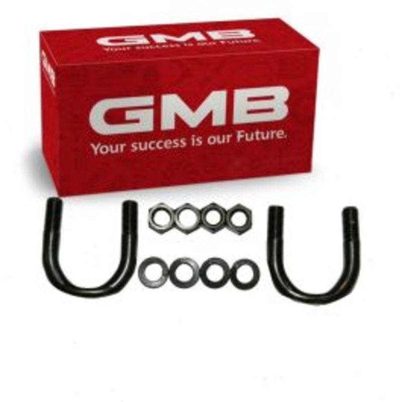 GMB Rear Shaft Front Center Universal Joint U-Bolt Kit for 1979 GMC C1500 Suburban