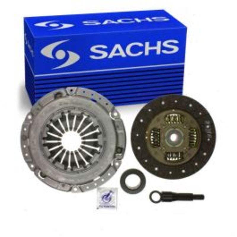 SACHS Clutch Kit for 1999-2002 Daewoo Lanos 1.6L L4