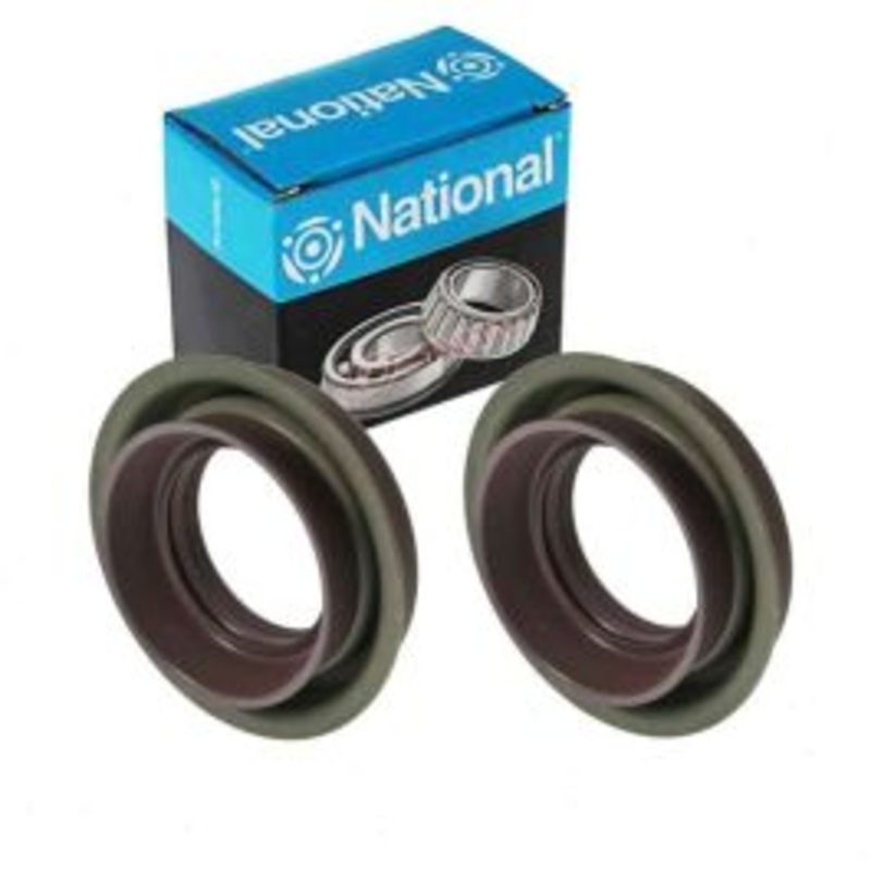 2 pc National Rear Axle Shaft Seals for 2007-2012 Ford Edge
