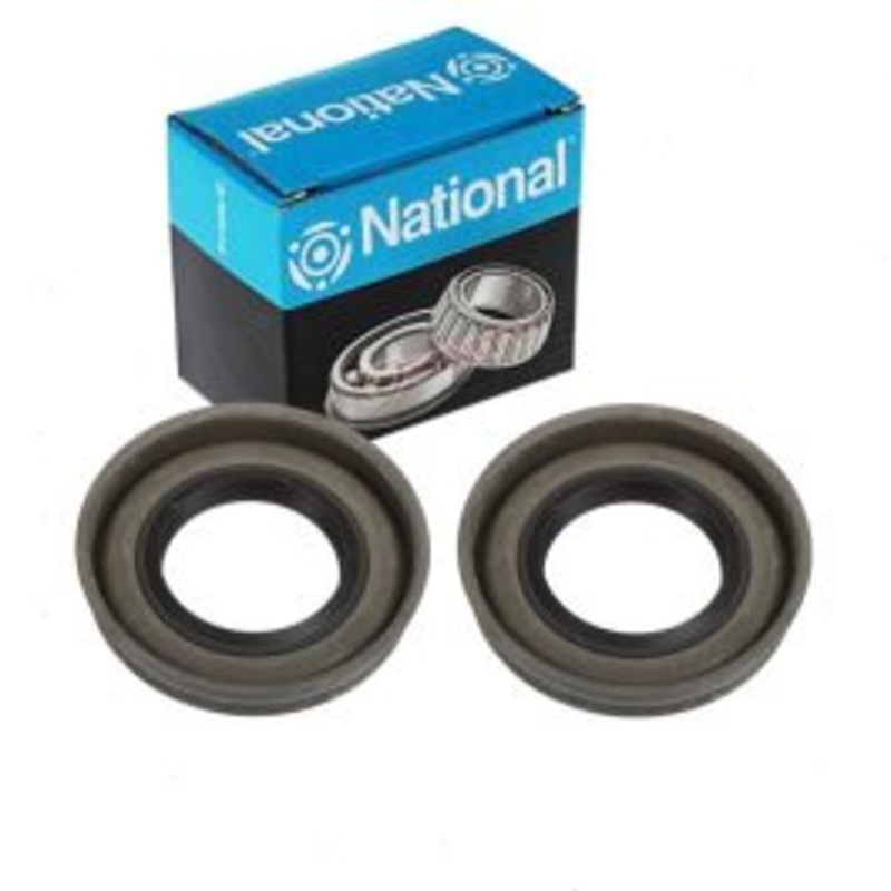 2 pc National Rear Wheel Seals for 1997-2002 Ford Expedition