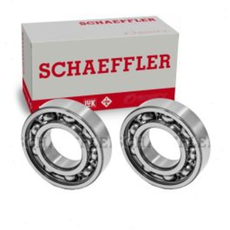 2 pc Schaeffler Front Outer Manual Transmission Bearings for 1967-1975 MG MGB