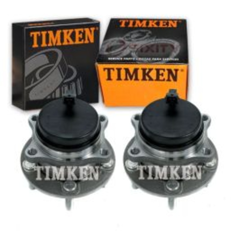 2 pc Timken 512326 Wheel Bearing Hub Assemblys