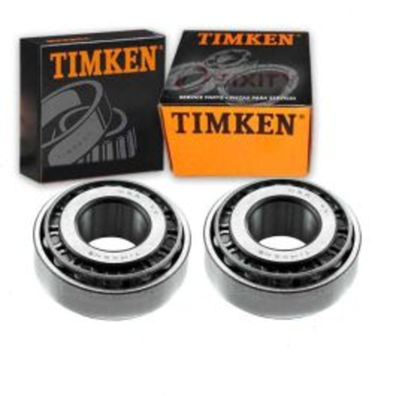 2 pc Timken Front Outer Wheel Bearing and Race Sets for 1961-1987 Buick Electra