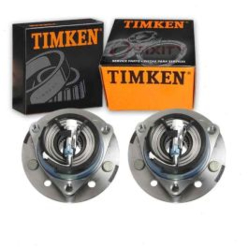 2 pc Timken Front Wheel Bearing Hub Assemblys for 1997-1999 Oldsmobile Cutlass