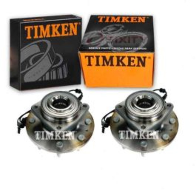 2 pc Timken Front Wheel Bearing Hub Assemblys for 2012-2013 Ram 2500