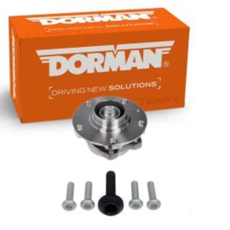 Dorman Front Wheel Bearing Hub Assembly for 2002-2004 Audi A6 Quattro 2.7L 3.0L V6