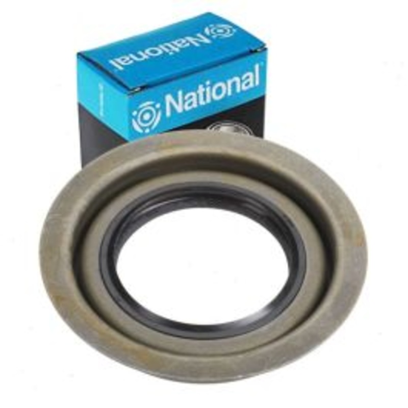 National Rear Outer Differential Pinion Seal for 1969-1974 Dodge W200 Pickup
