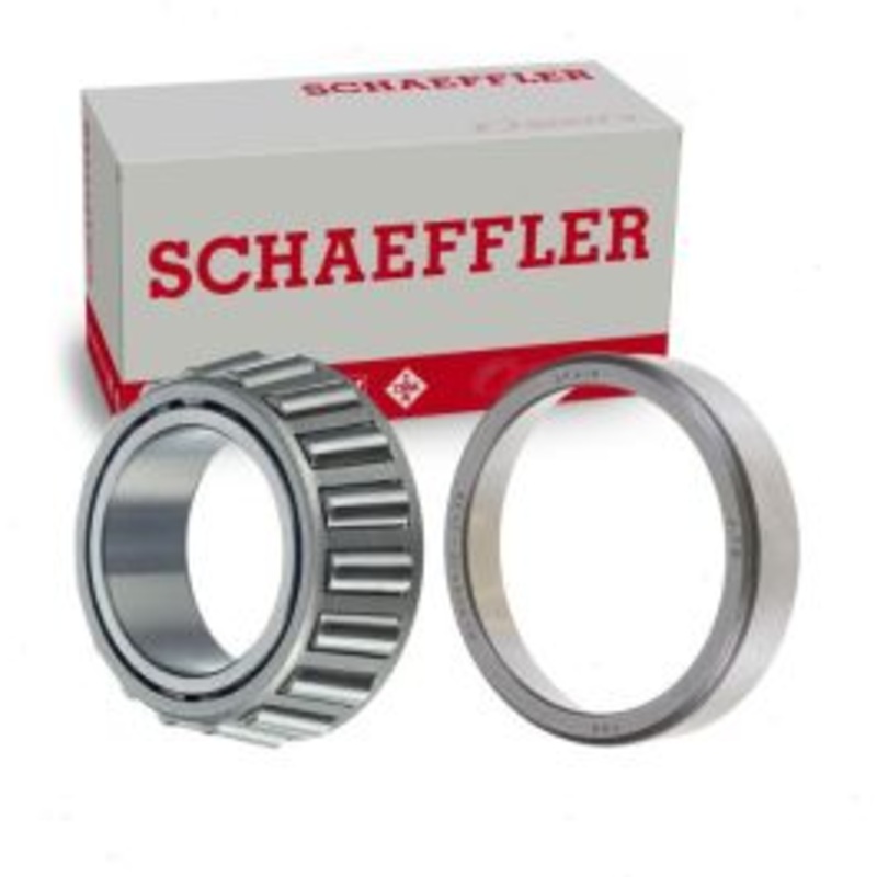 Schaeffler Rear Differential Bearing for 1975-1978 Mercury Bobcat