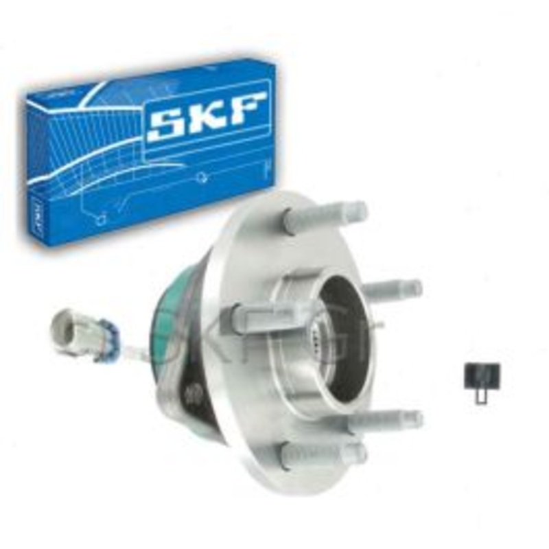 SKF Rear Wheel Bearing Hub Assembly for 2002-2005 Pontiac Montana