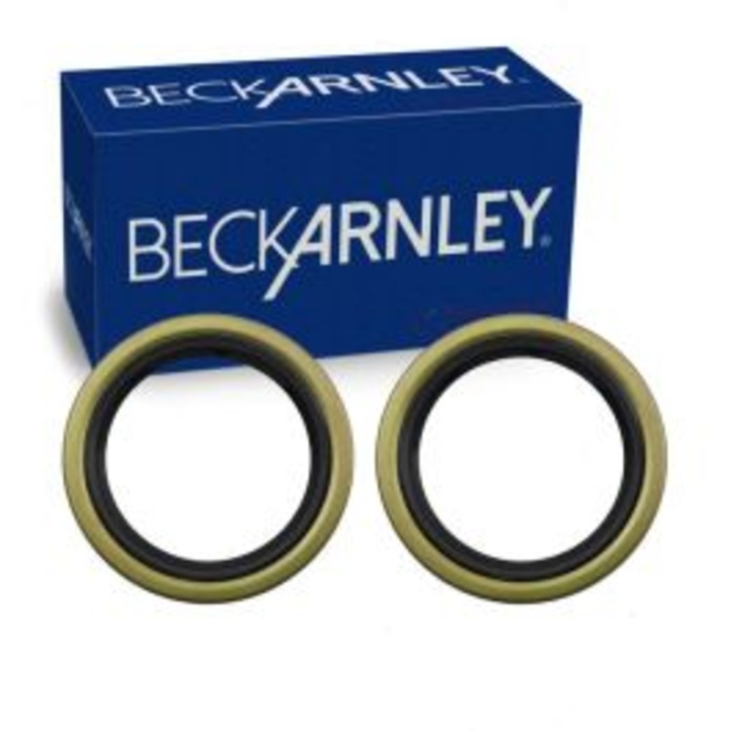 2 pc Beck/Arnley Rear Wheel Seals for 2008-2018 Toyota Tacoma 3.5L V6