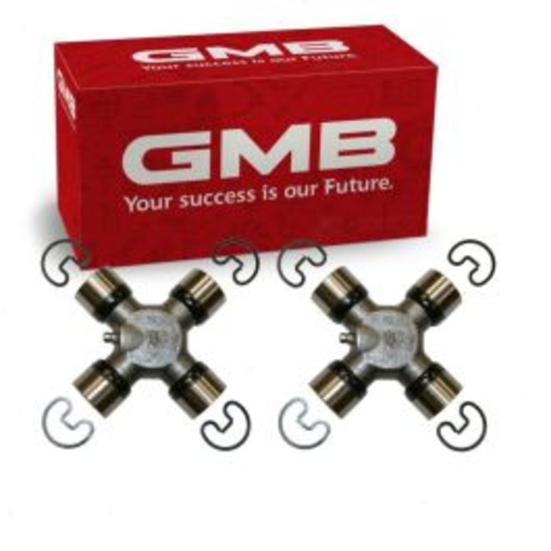 2 pc GMB Front Wheels All Universal Joints for 1968-1971 Dodge W200 Pickup