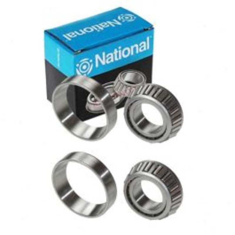 2 pc National Front Axle Differential Bearings for 1987-2017 Nissan Pathfinder