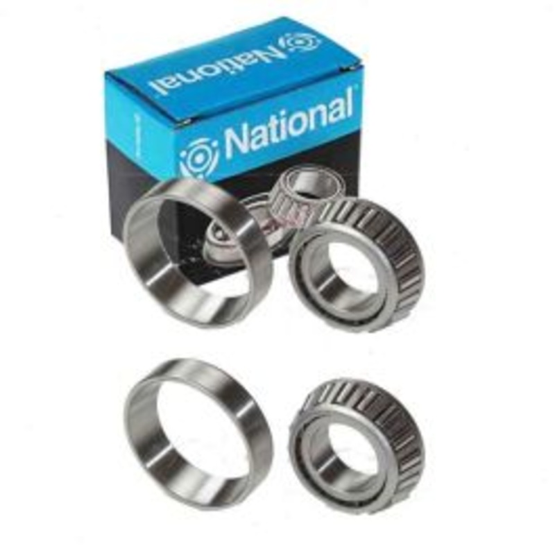 2 pc National Front Inner Wheel Bearing and Race Sets for 2003-2006 Ford E-150