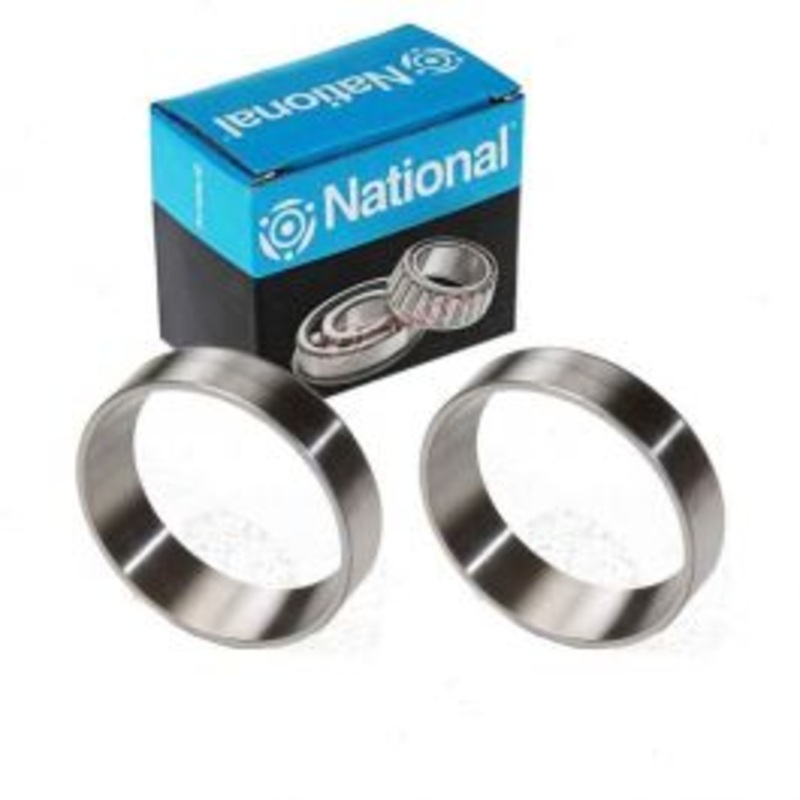 2 pc National Front Inner Wheel Bearing Races for 1983-2000 Mitsubishi Montero
