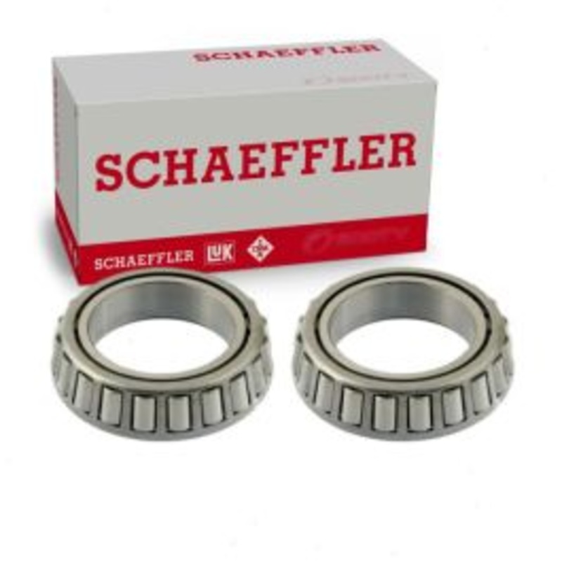 2 pc Schaeffler Rear Differential Bearings for 1958-1960 Ford Custom 300