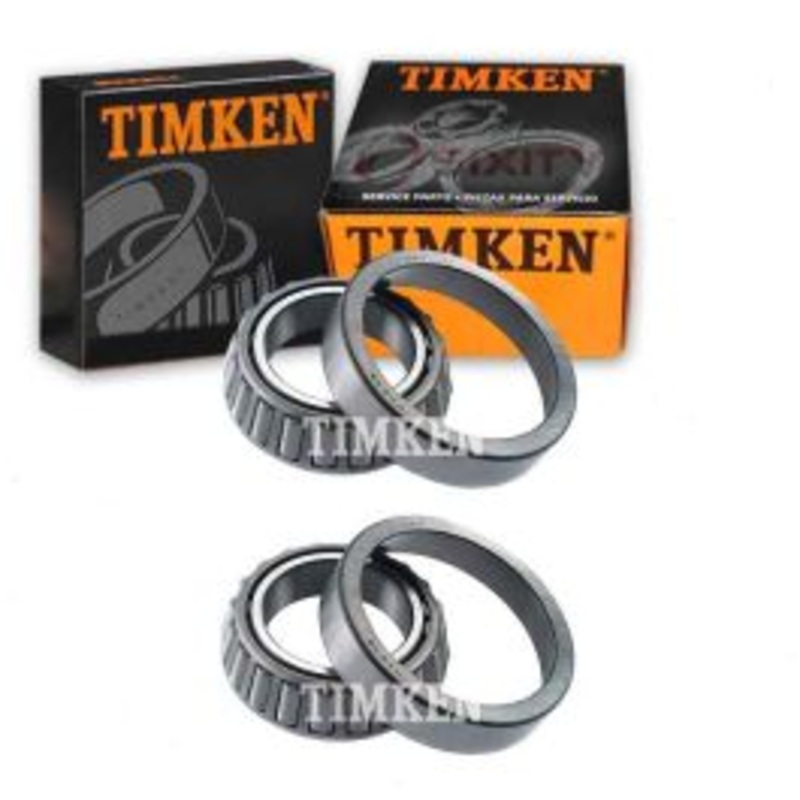 2 pc Timken Front Differential Bearing Sets for 2002-2004 Hummer H1