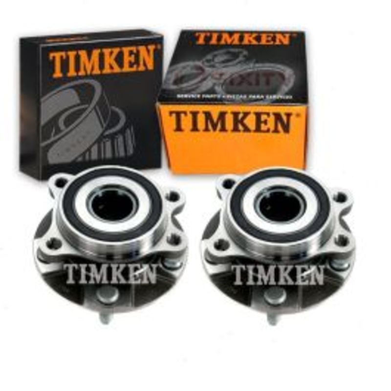 2 pc Timken HA590168 Wheel Bearing Hub Assemblys