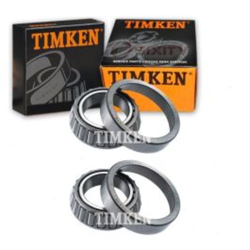 2 pc Timken Rear Differential Bearing Sets for 1965-1966 Oldsmobile Dynamic 88