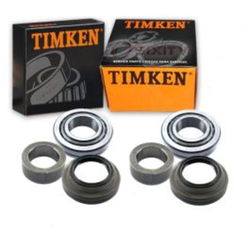 2 pc Timken Rear Wheel Bearing and Race Sets for 1974-1983 Ford E-100 Econoline