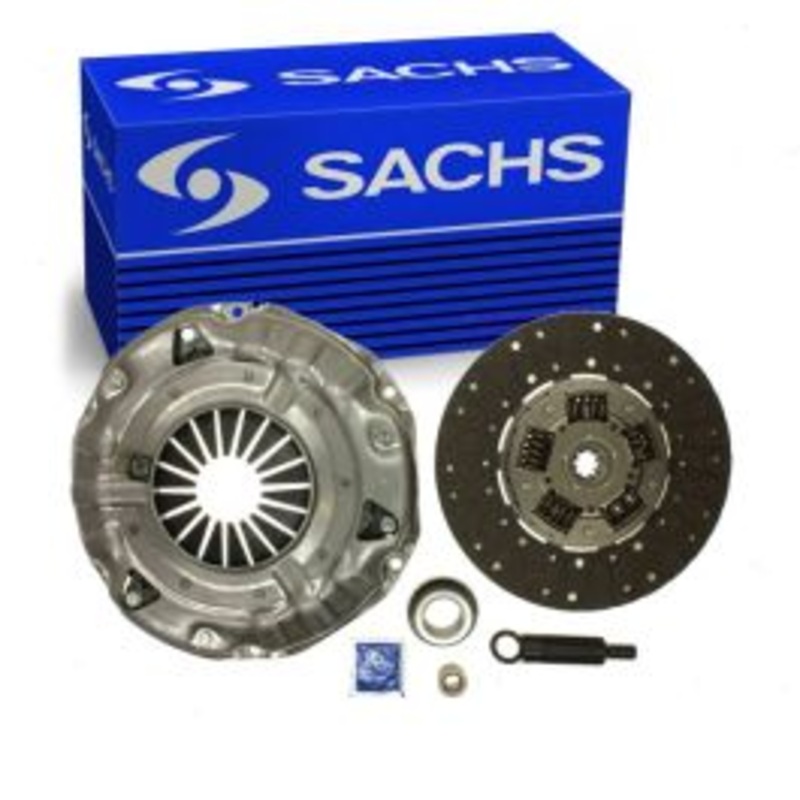 SACHS Clutch Kit for 1975-1986 Chevrolet C20 4.1L 4.3L 4.8L 5.0L L6 V6 V8