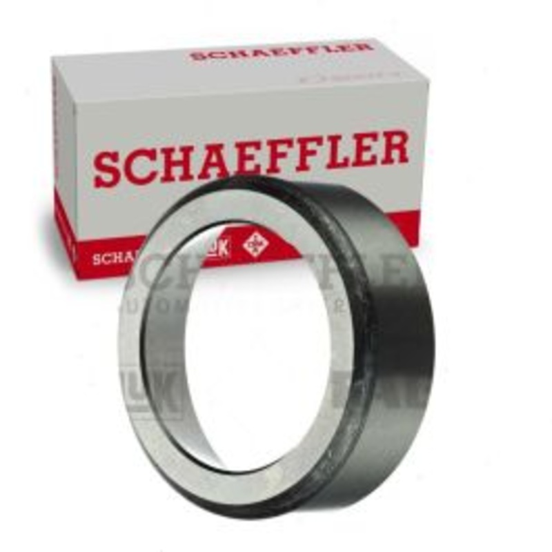 Schaeffler Rear Manual Transmission Race for 1990-1991 GMC C5000 Topkick