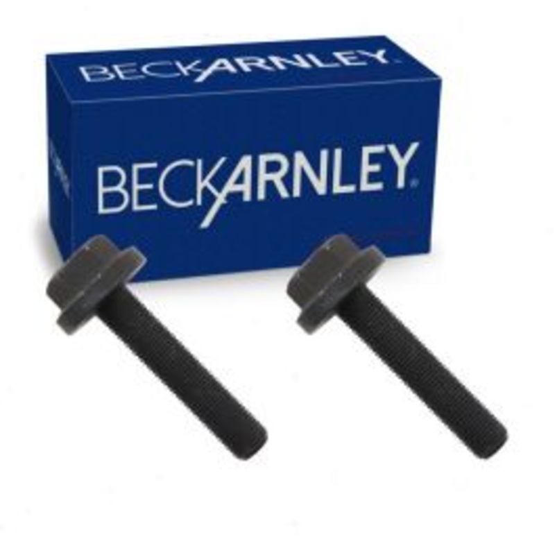 2 pc Beck/Arnley Axle Bolts for 1995-2013 Audi A6 Quattro 2.8L V6