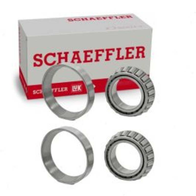 2 pc Schaeffler Front Differential Bearings for 1996-1999 Acura SLX