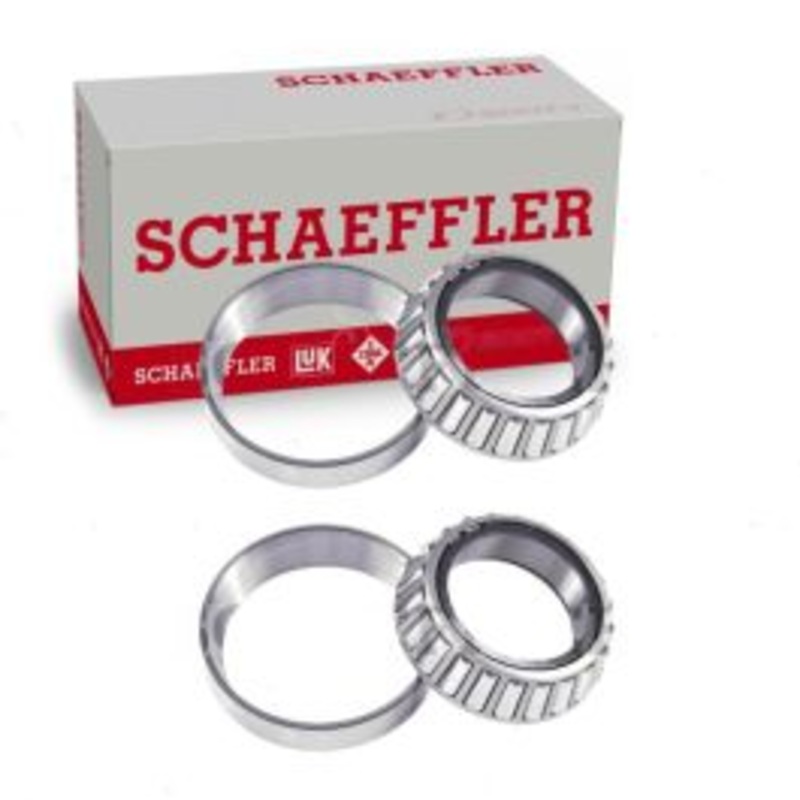 2 pc Schaeffler Rear Differential Bearings for 1991-1994 Oldsmobile Bravada