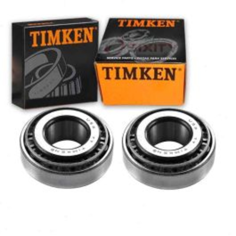 2 pc Timken Front Outer Wheel Bearing and Race Sets for 1968-1969 Mercury Montego