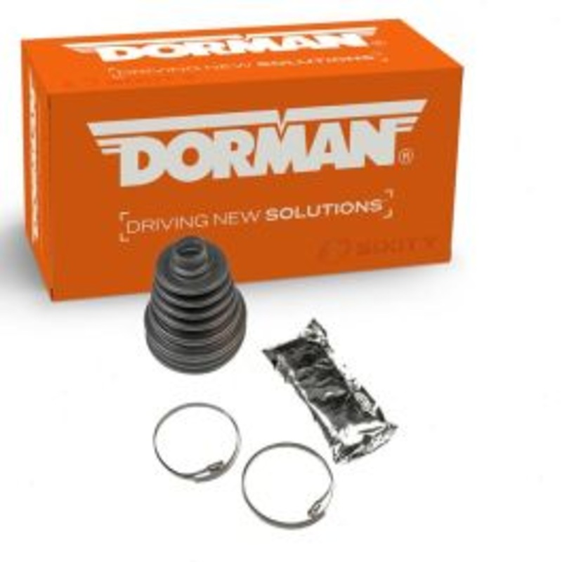 Dorman Front Outer CV Joint Boot Kit for 1984-2010 Toyota Corolla 1.8L L4