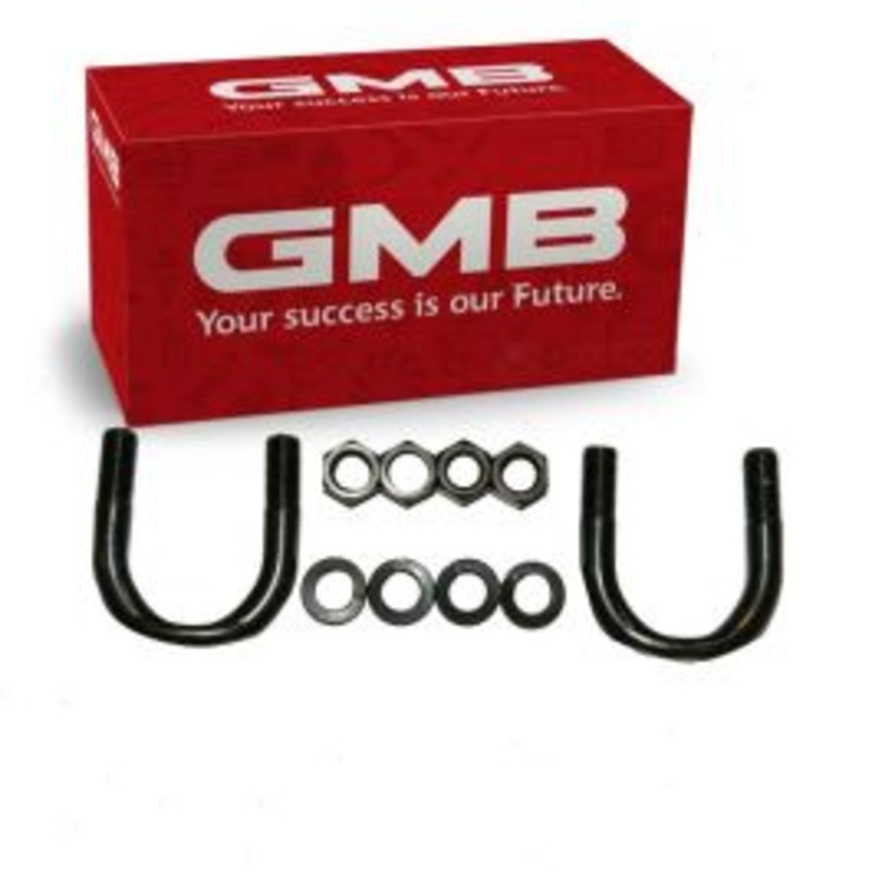 GMB Rear Shaft All Universal Joint U-Bolt Kit for 1987-1990 GMC R1500 Suburban