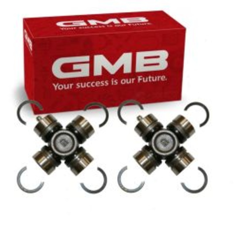 2 pc GMB Int Shaft Front Rear Universal Joints for 1980-1983 Nissan 720