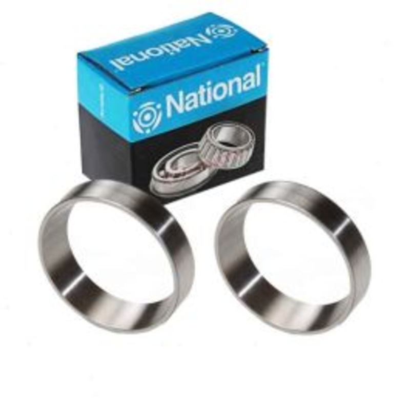2 pc National Front Inner Wheel Bearing Races for 1958 International A120